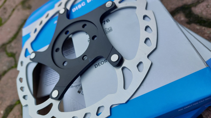 Disc frana Shimano XT 6b SM-RT76 160mm [6]