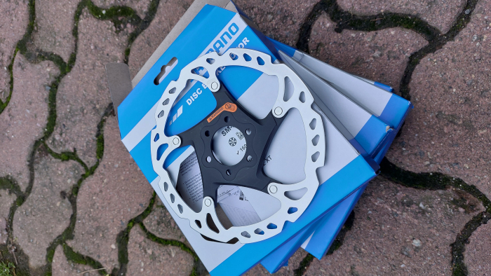 Disc frana Shimano XT 6b SM-RT76 160mm [3]