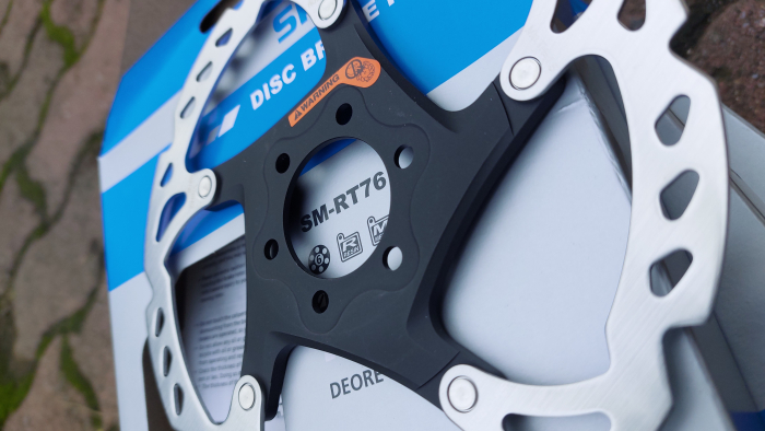 Disc frana Shimano XT 6b SM-RT76 160mm [5]