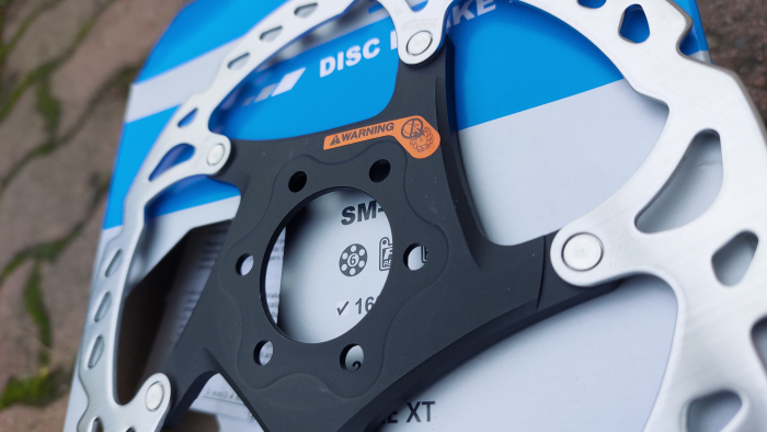 Disc frana Shimano XT 6b SM-RT76 160mm [4]