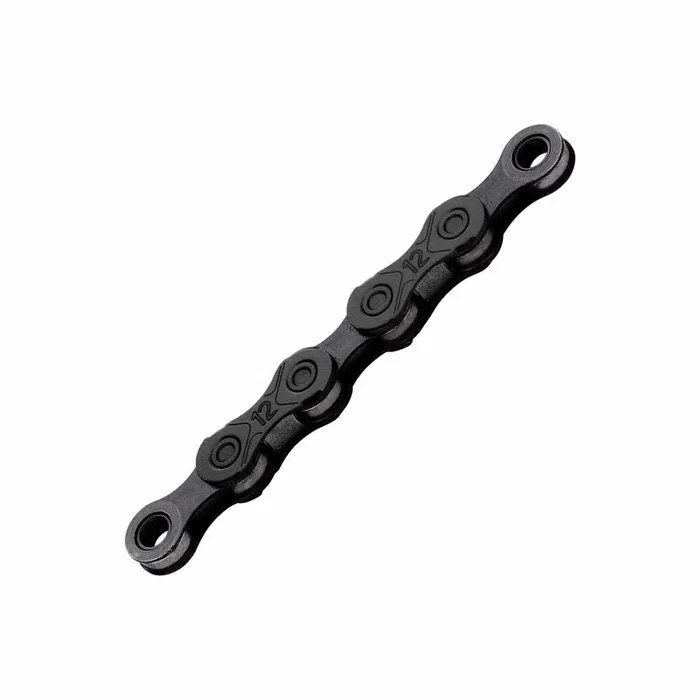 Lant KMC X12 Black Tech 12 Viteze 126 Zale NEGRU [3]