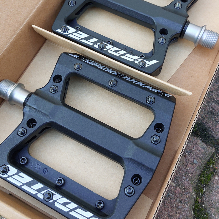 Pedale Pedotec Thunder 183, termoplastic, pe rulmenti [2]