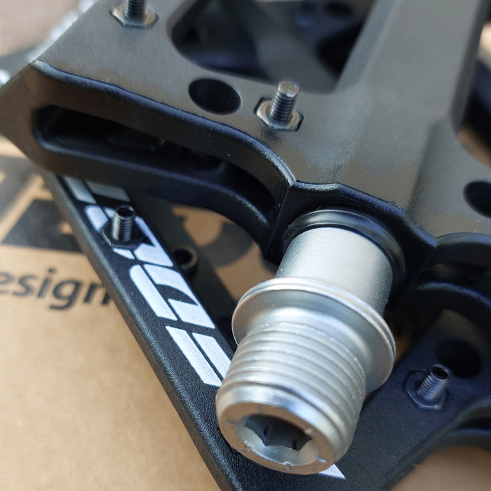 Pedale Pedotec Thunder 183, termoplastic, pe rulmenti [6]