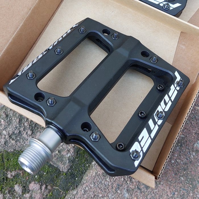 Pedale Pedotec Thunder 183, termoplastic, pe rulmenti [3]