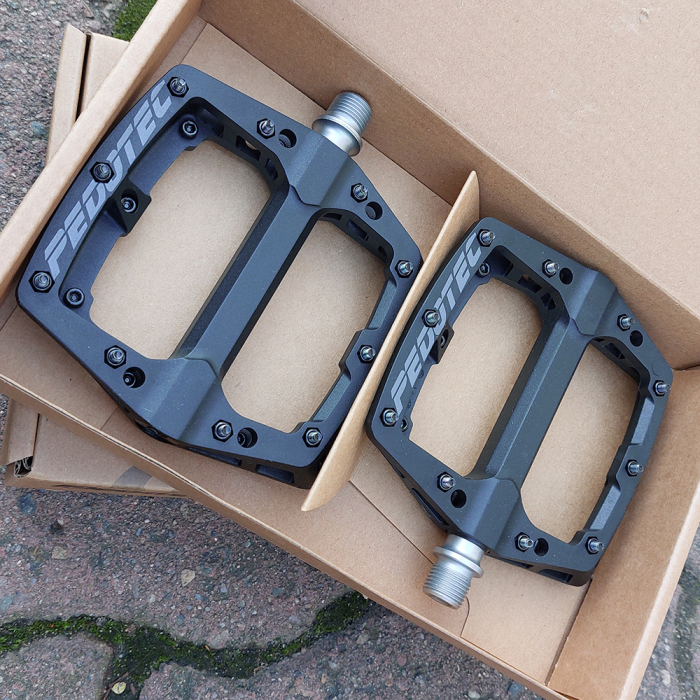 Pedale Pedotec Thunder 180 pe rulmenti, termoplastic [2]