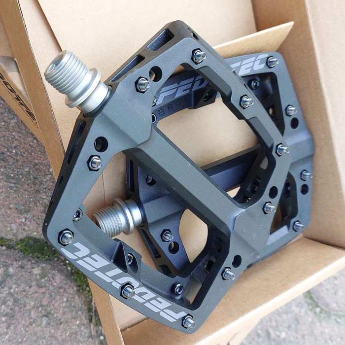 Pedale Pedotec Thunder 180 pe rulmenti, termoplastic [3]