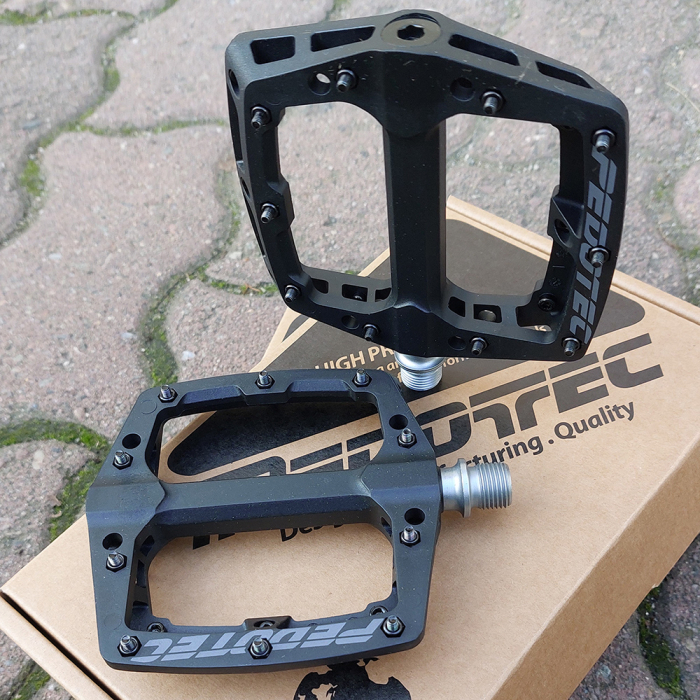 Pedale Pedotec Thunder 180 pe rulmenti, termoplastic [4]