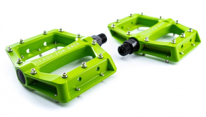 Pedale RFR CMPT , verde fluo [2]