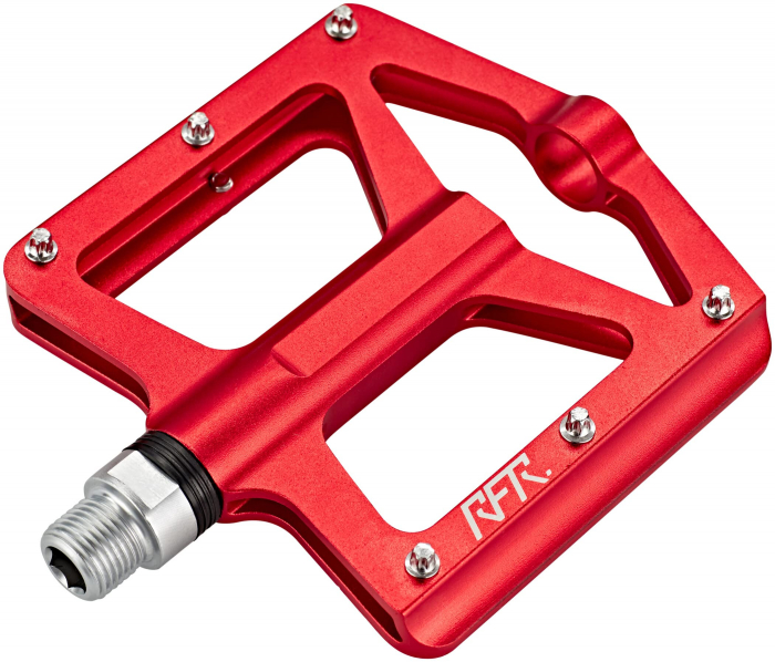 Pedale RFR Flat RACE 2.0, rosii [2]
