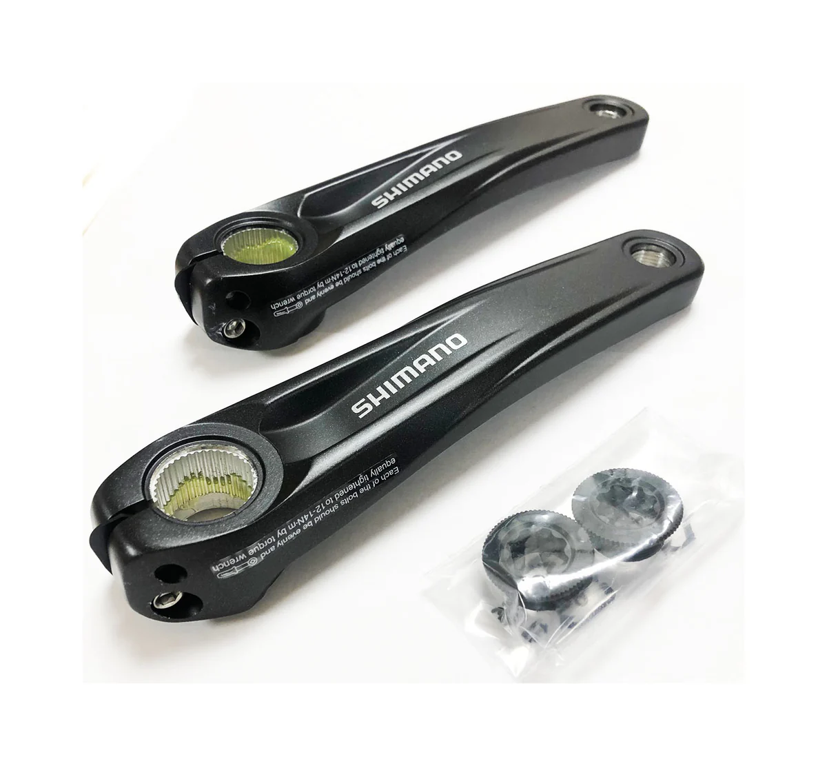 Pedalier angrenaj Shimano STEPS FC-E8000 170mm [1]