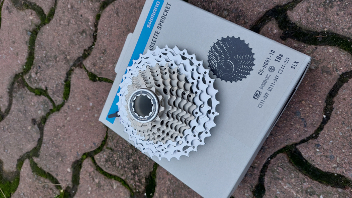 Pinioane SHIMANO SLX CS-HG81 - 10 viteze [2]