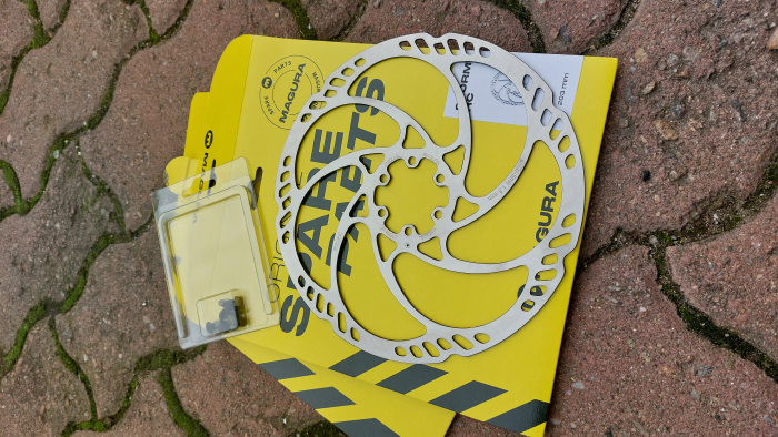 Rotor disc frana Magura Storm HC 6 suruburi 203mm [3]