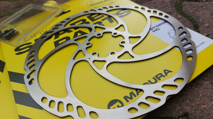 Rotor disc frana Magura Storm HC 6 suruburi 203mm [5]