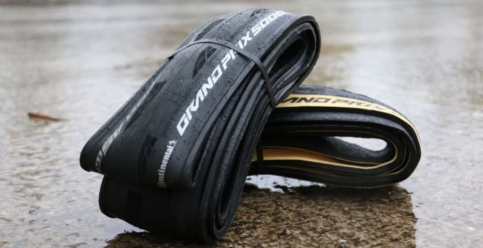 Set anvelope + camere (2buc) Continental Grand Prix 5000 cursiera [3]