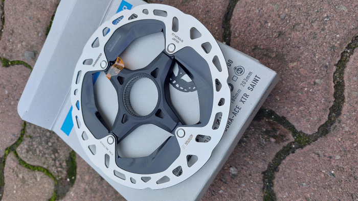 Set discuri Shimano RT-MT900 Center-Lock 2buc Dura Ace XTR 160mm [2]