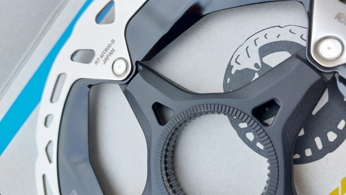 Set discuri Shimano RT-MT900 Center-Lock 2buc Dura Ace XTR 160mm [3]