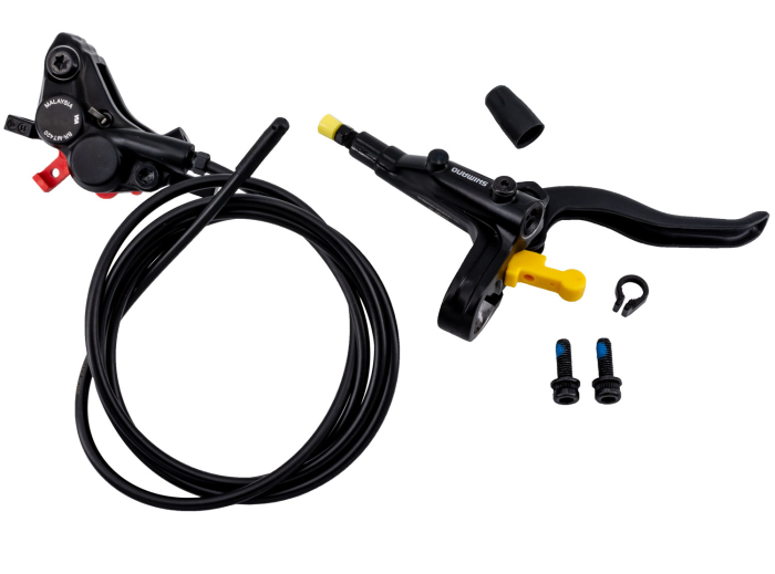 Set frane SHIMANO BL-MT401/BR-MT420 cu 4 pistoane [2]