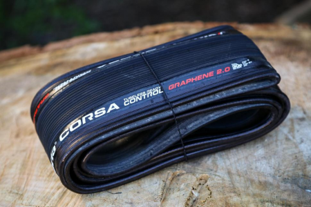 Anvelopa cursiera Vittoria Corsa Control TLR Graphene 2.0 30C Tubeless [1]