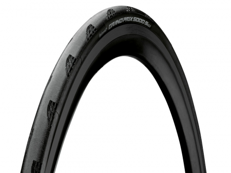 Anvelope / Camere  28"/700C - Anvelopa pliabila Continental Grand Prix 5000 STR (Tubeless) 28C-700 Neagra