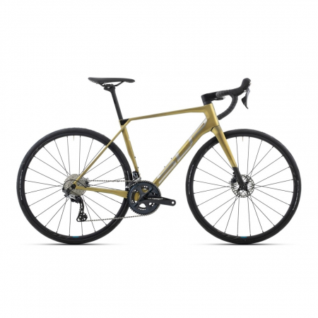 Biciclete - Bicicleta carbon SUPERIOR X-ROAD Team Issue SE Matte Olive/Metallic Chrome 54cm - (M)