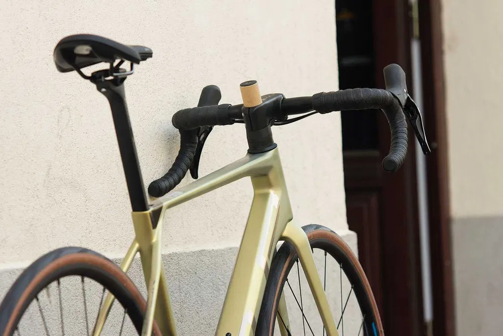 Bicicleta carbon SUPERIOR X-ROAD Team Issue SE Matte Olive/Metallic Chrome 54cm - (M) [2]