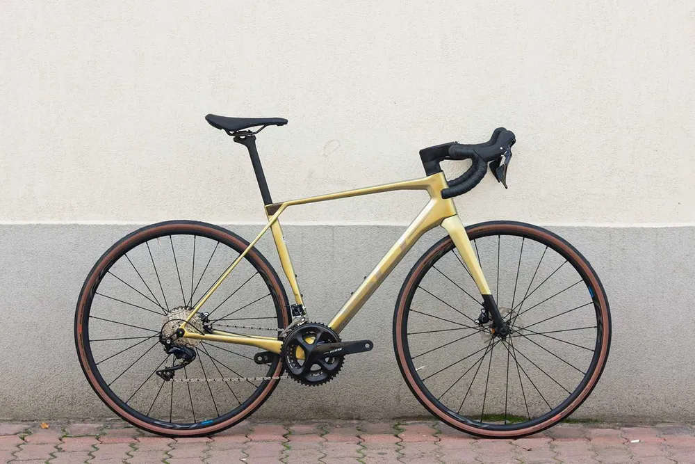 Bicicleta carbon SUPERIOR X-ROAD Team Issue SE Matte Olive/Metallic Chrome 54cm - (M) [7]
