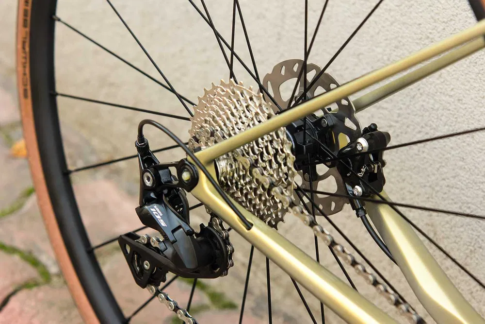 Bicicleta carbon SUPERIOR X-ROAD Team Issue SE Matte Olive/Metallic Chrome 54cm - (M) [1]