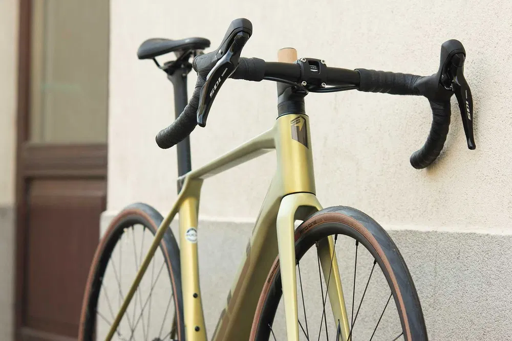 Bicicleta carbon SUPERIOR X-ROAD Team Issue SE Matte Olive/Metallic Chrome 54cm - (M) [4]