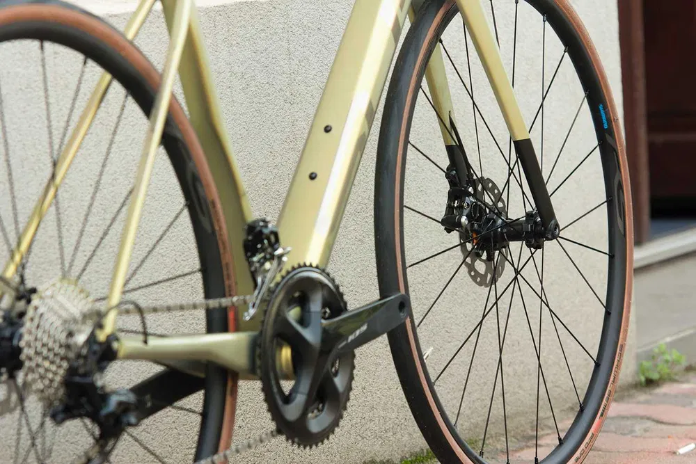Bicicleta carbon SUPERIOR X-ROAD Team Issue SE Matte Olive/Metallic Chrome 54cm - (M) [3]