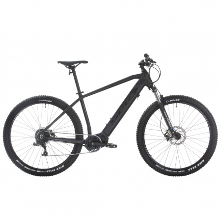 Biciclete - Bicicleta electrica Sprint E-MTB Pulse 29 Negru Mat/Negru - 480mm(L)