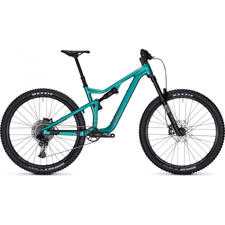 Mountain Bike - Bicicleta full suspension Focus Jam 6.8 29 Emerald Green