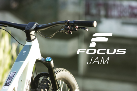 Bicicleta full suspension Focus Jam 6.9 Sky Grey L [8]