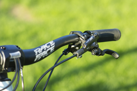 Bicicleta full suspension Focus Jam 6.9 Sky Grey L [6]