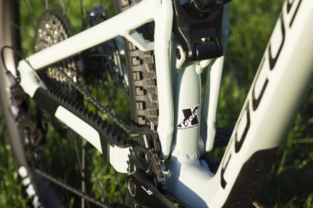 Bicicleta full suspension Focus Jam 6.9 Sky Grey L [7]