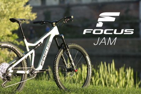 Bicicleta full suspension Focus Jam 6.9 Sky Grey L [9]