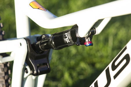 Bicicleta full suspension Focus Jam 6.9 Sky Grey L [5]