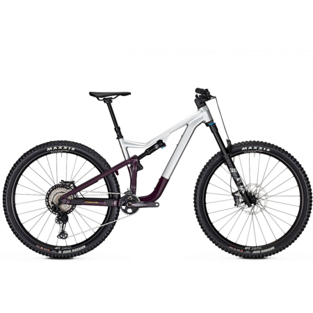 Mountain Bike - Bicicleta full suspension Focus Jam 6.9 29" Silver Violet