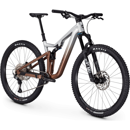 Bicicleta full suspension Focus Thron 6.9 29 Nepal Silver / Platinum Bronze [1]