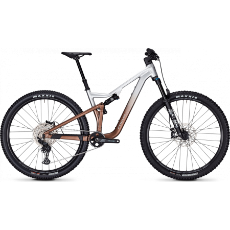 Mountain Bike - Bicicleta full suspension Focus Thron 6.9 29 Nepal Silver / Platinum Bronze