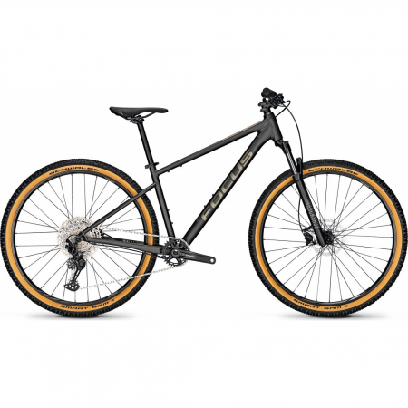 Mountain Bike - Bicicleta Focus Whistler 3.9 29DI 29 Negru - L(46cm)