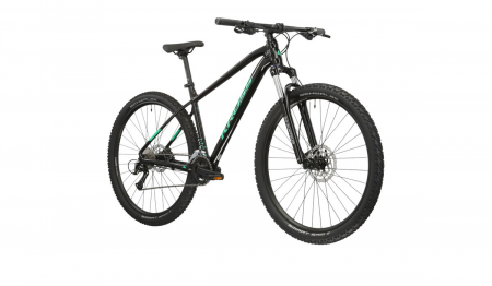 Bicicleta Kross Level 1.0 29" Negru /Verde  2024 M [1]