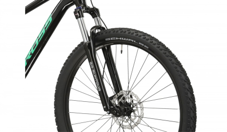 Bicicleta Kross Level 1.0 29" Negru /Verde  2024 M [7]