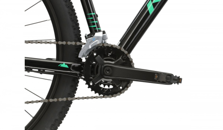 Bicicleta Kross Level 1.0 29" Negru /Verde  2024 M [3]