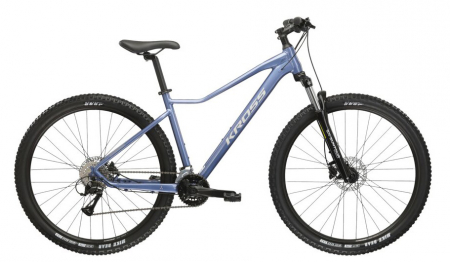 Mountain Bike - Bicicleta Kross Lea 4.0 27.5" Albastru 2024 S