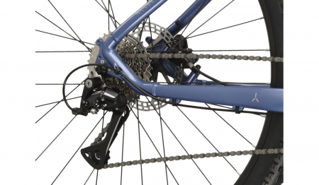 Bicicleta Kross Lea 4.0 27.5" Albastru 2024 S [4]