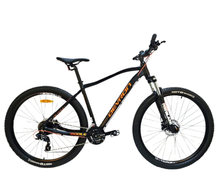 Mountain Bike - Bicicleta Mtb Devron Riddle RM1.9 2025 - 29 Inch, L, Negru
