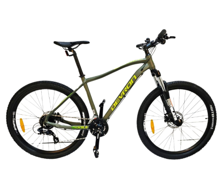 Mountain Bike - Bicicleta Mtb Devron Riddle RM1.9 2025 - 29 Inch, M, Verde