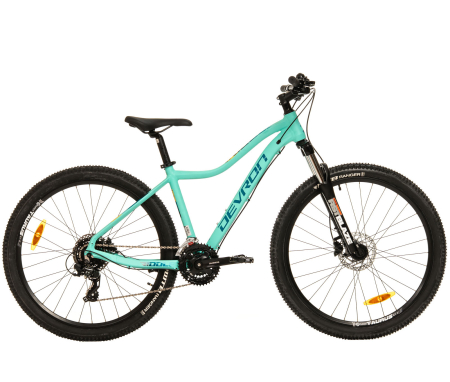 Mountain Bike - Bicicleta Mtb Devron Riddle RW1.7 2025 - 27.5 Inch, S, Turcoaz