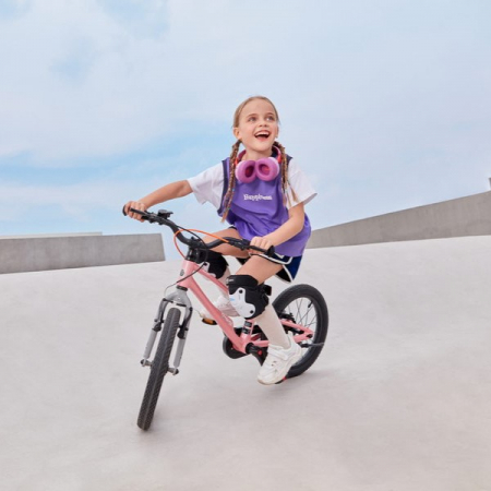 Bicicleta Royal Baby EZ Space Shark Pink [2]