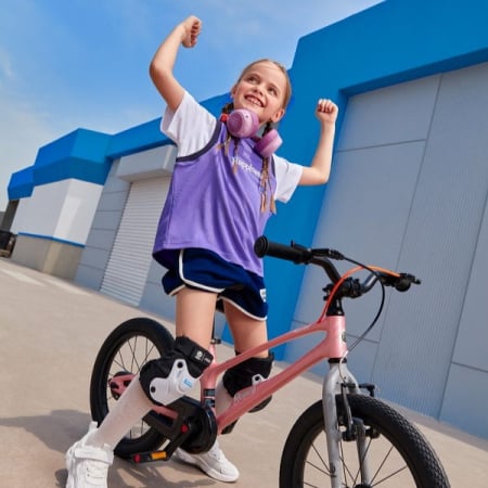 Bicicleta Royal Baby EZ Space Shark Pink [1]